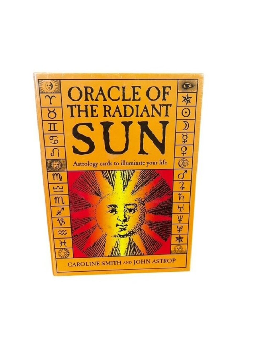 The Oracle of the Radiant Sun Astrology Deck New